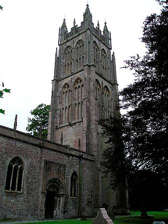 Chewton Mendip - Exterior View